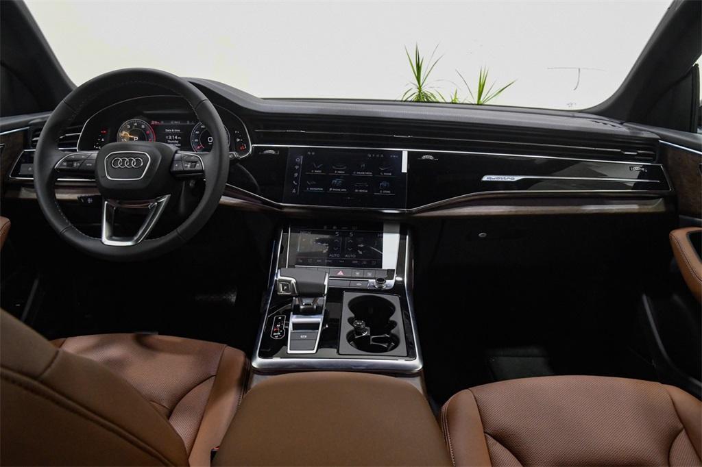 new 2025 Audi Q8 car, priced at $87,400