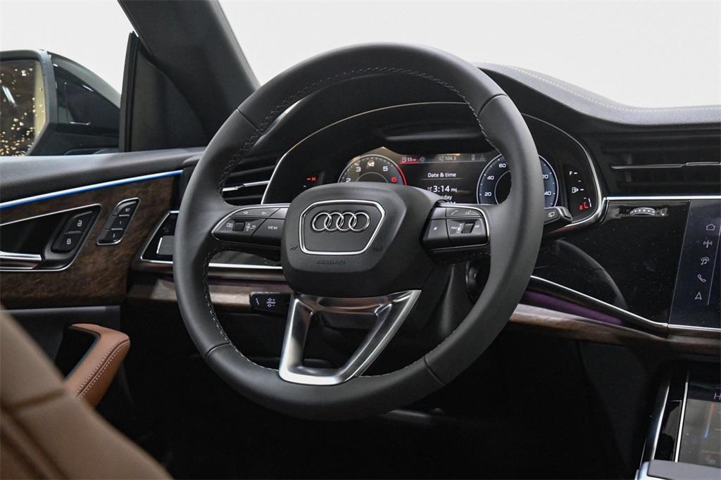 new 2025 Audi Q8 car, priced at $87,400