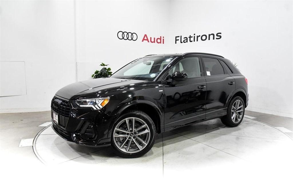 new 2024 Audi Q3 car, priced at $46,470