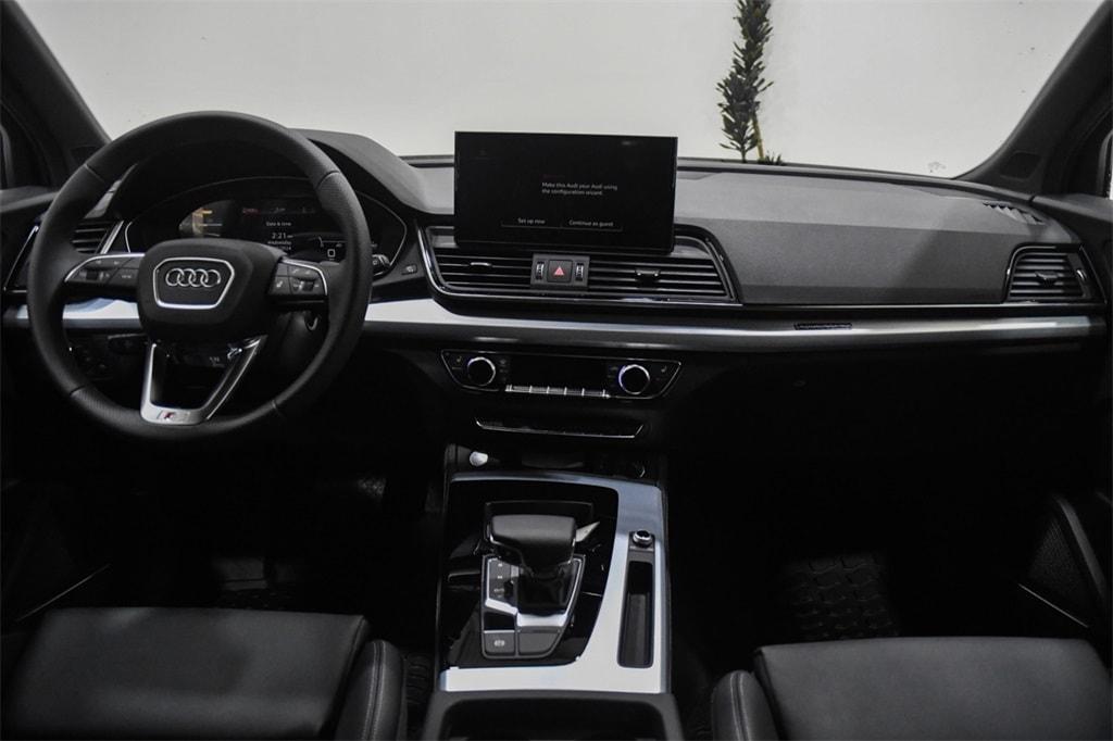 new 2024 Audi Q5 car, priced at $59,200