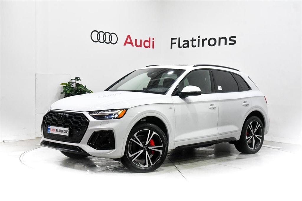 new 2025 Audi Q5 car, priced at $63,145