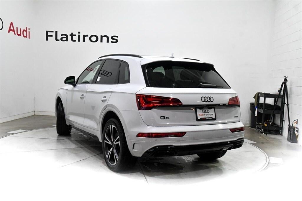 new 2025 Audi Q5 car, priced at $63,145