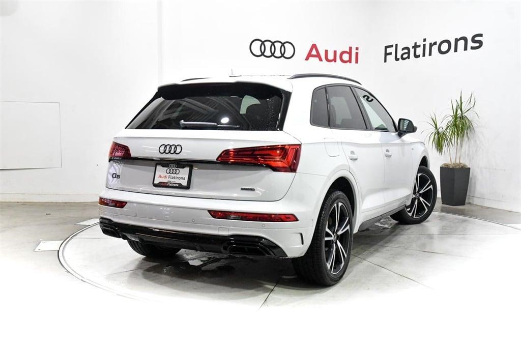 new 2025 Audi Q5 car, priced at $63,145