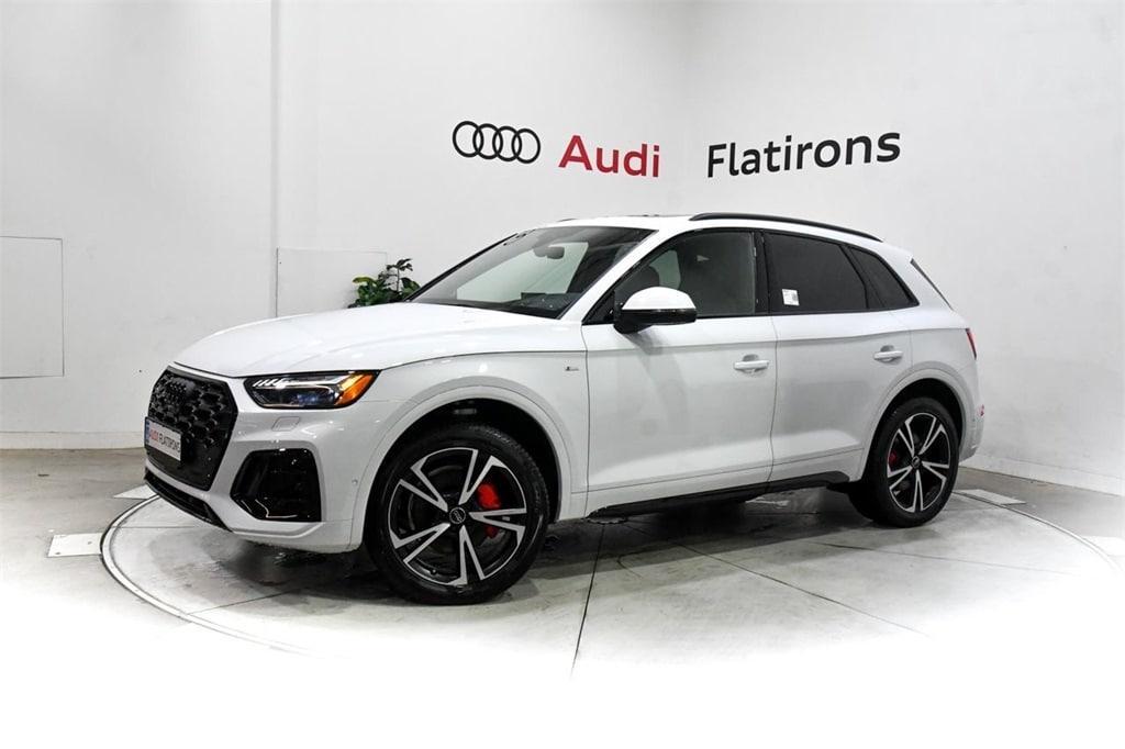 new 2025 Audi Q5 car, priced at $63,145