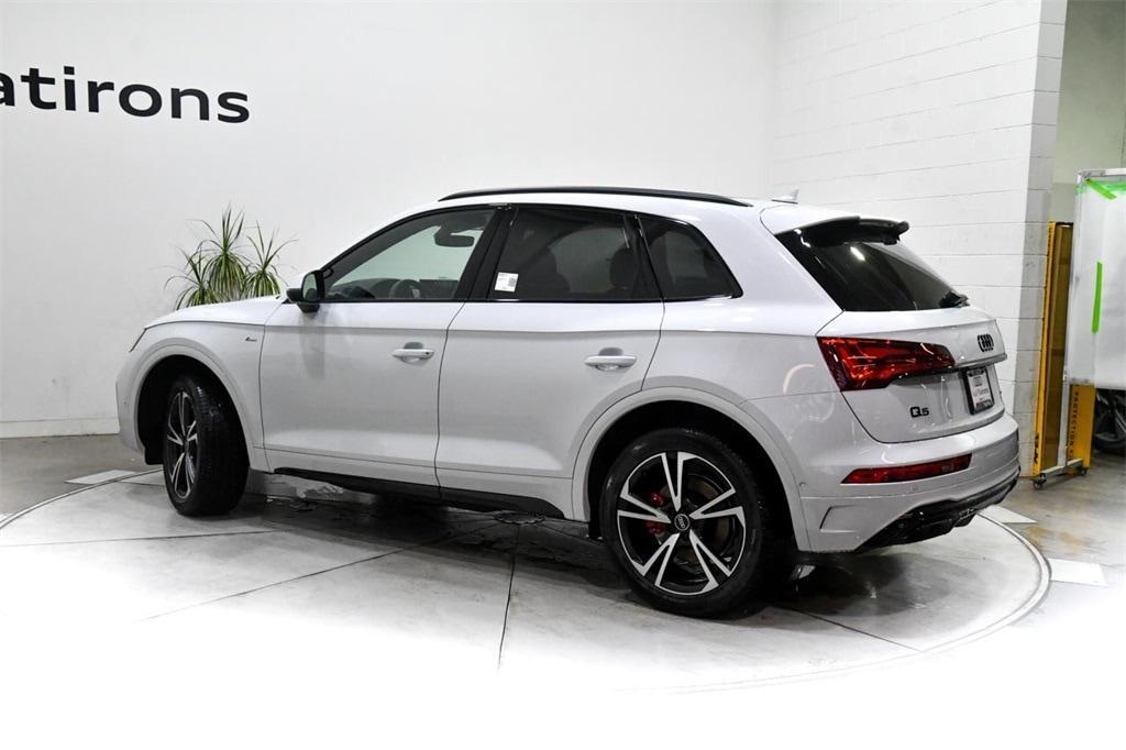 new 2025 Audi Q5 car, priced at $63,145