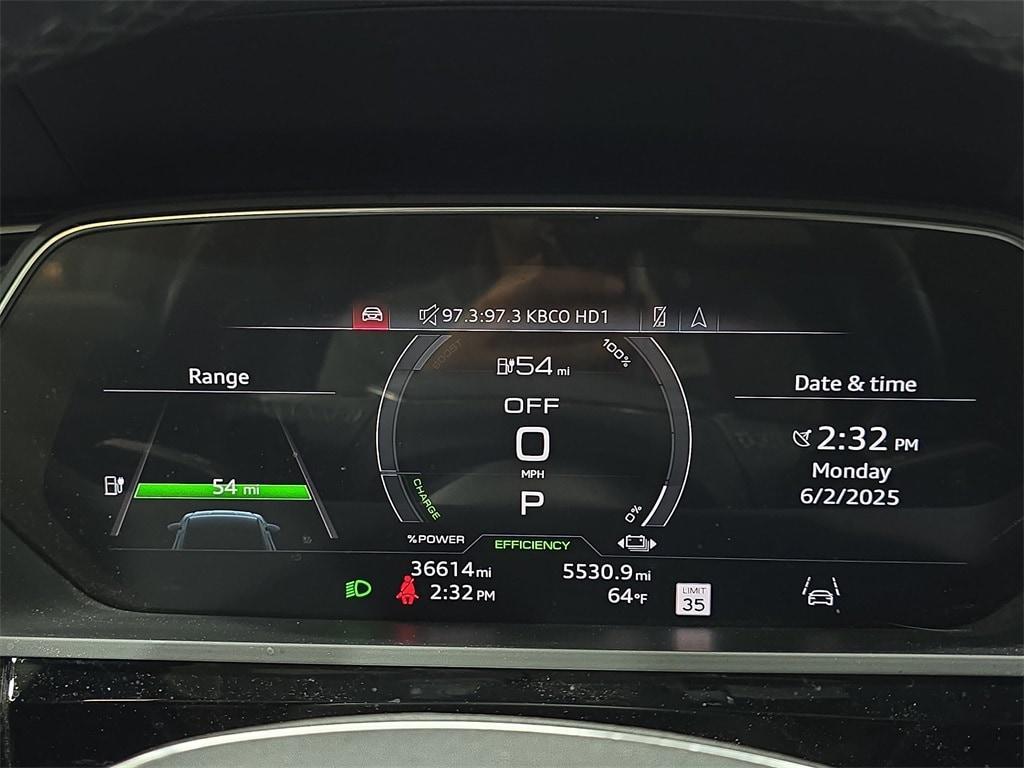 used 2022 Audi e-tron car, priced at $34,685