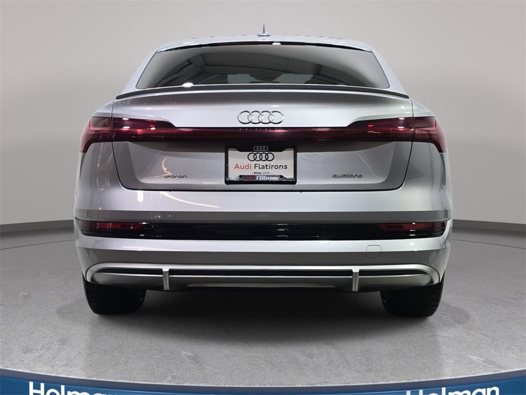 used 2022 Audi e-tron car, priced at $34,685