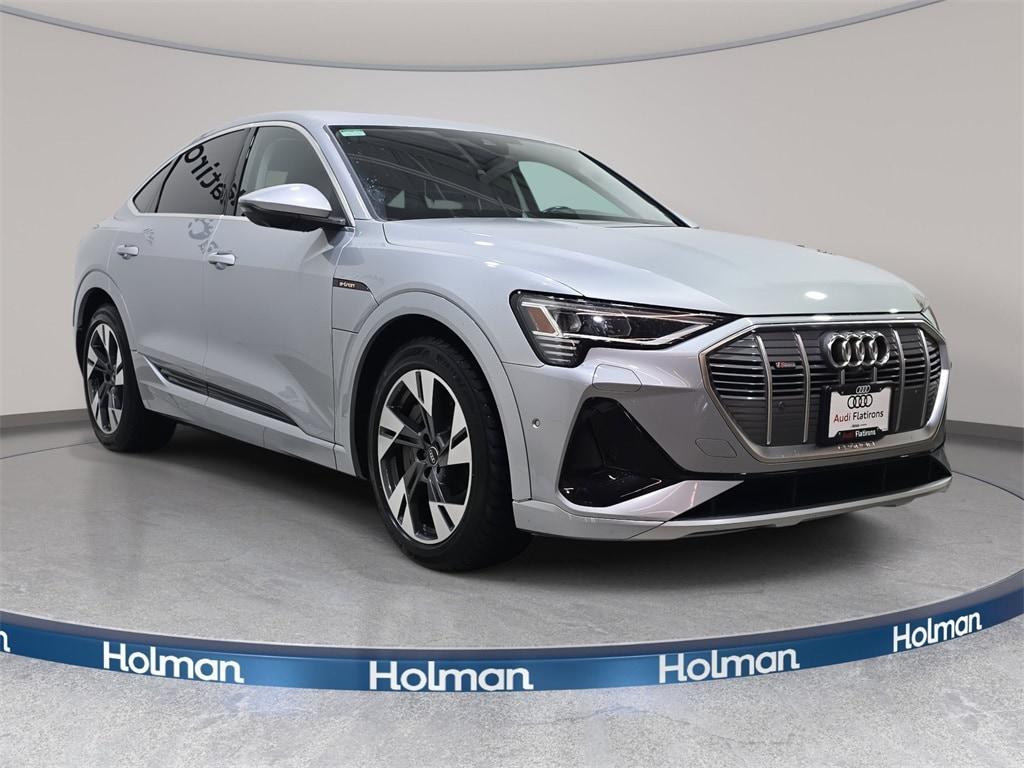 used 2022 Audi e-tron car, priced at $34,685