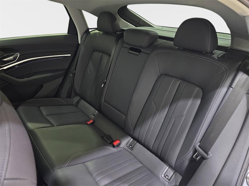 used 2022 Audi e-tron car, priced at $34,685