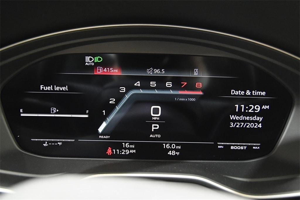 new 2024 Audi SQ5 car, priced at $67,275