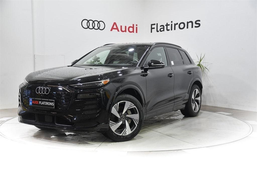 new 2025 Audi Q6 e-tron car, priced at $75,145