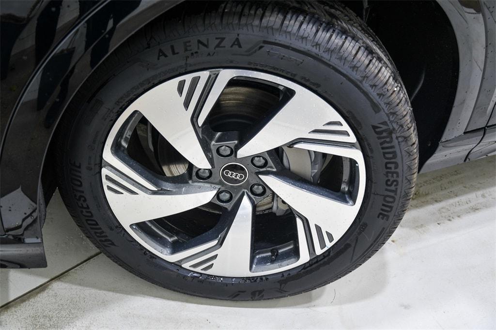 new 2025 Audi Q6 e-tron car, priced at $75,145