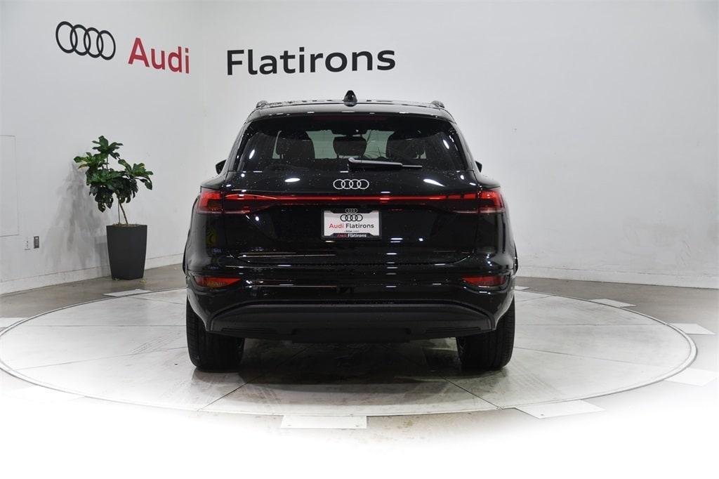 new 2025 Audi Q6 e-tron car, priced at $75,145