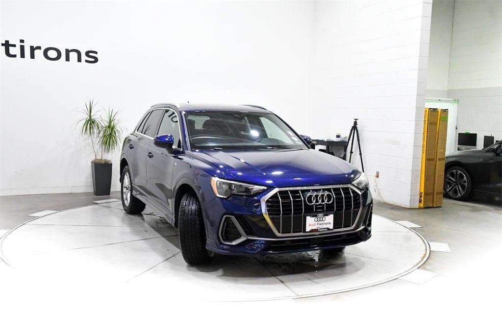 used 2021 Audi Q3 car, priced at $27,995