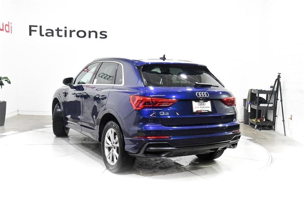 used 2021 Audi Q3 car, priced at $27,995