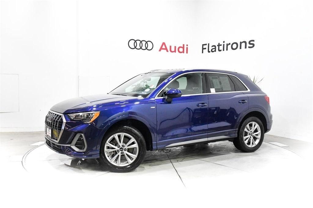 used 2021 Audi Q3 car, priced at $27,995