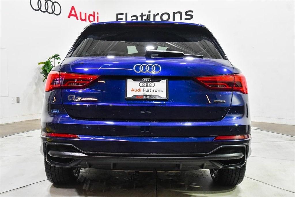 used 2021 Audi Q3 car, priced at $27,995