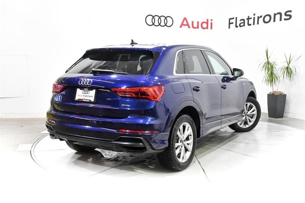 used 2021 Audi Q3 car, priced at $27,995