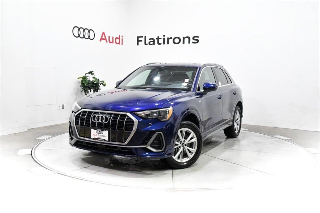 used 2021 Audi Q3 car, priced at $27,995