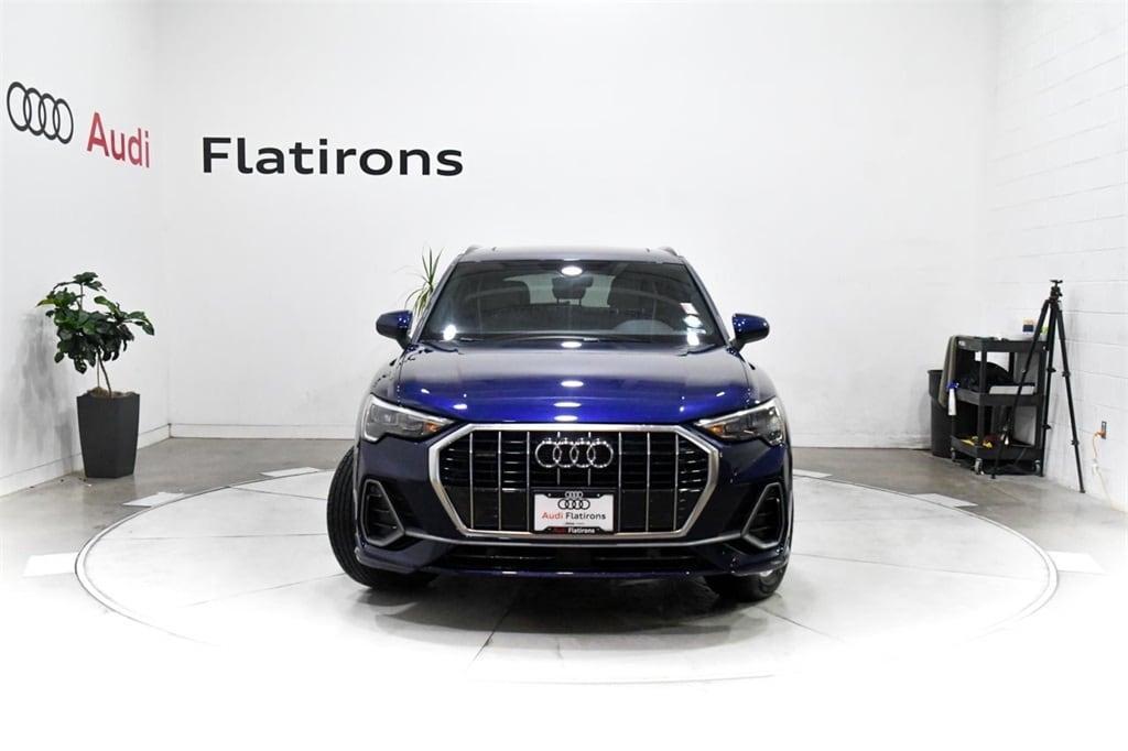 used 2021 Audi Q3 car, priced at $27,995