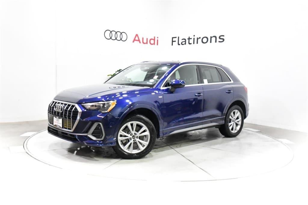 used 2021 Audi Q3 car, priced at $27,995