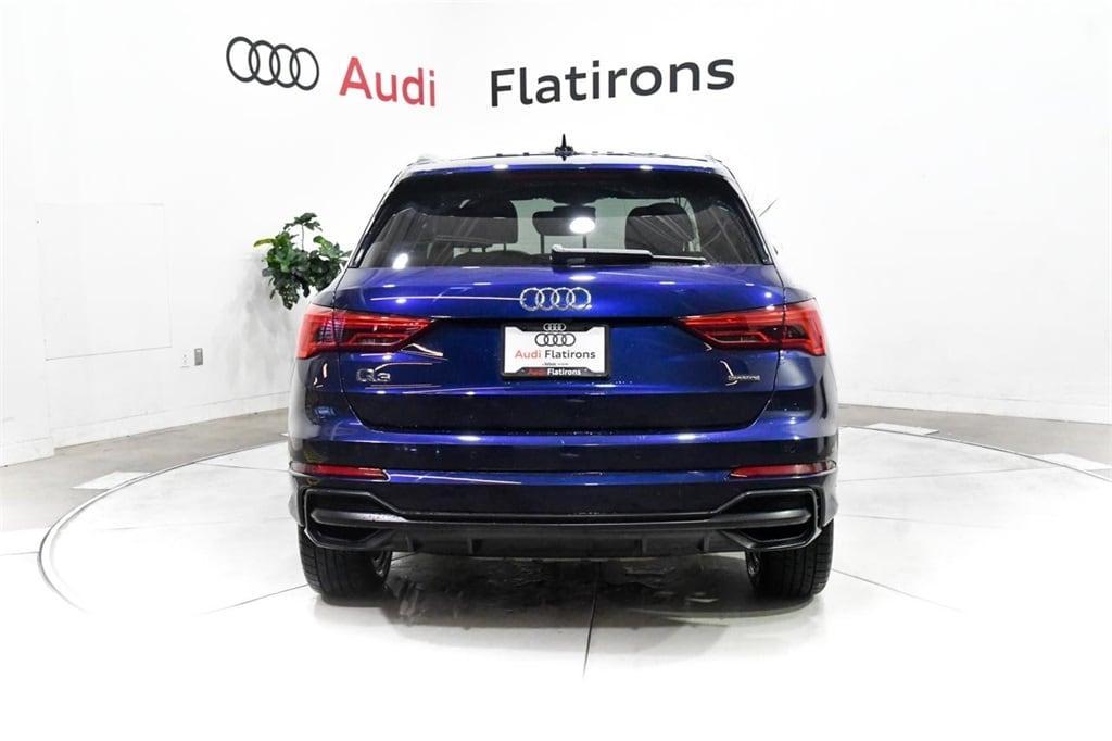 used 2021 Audi Q3 car, priced at $27,995