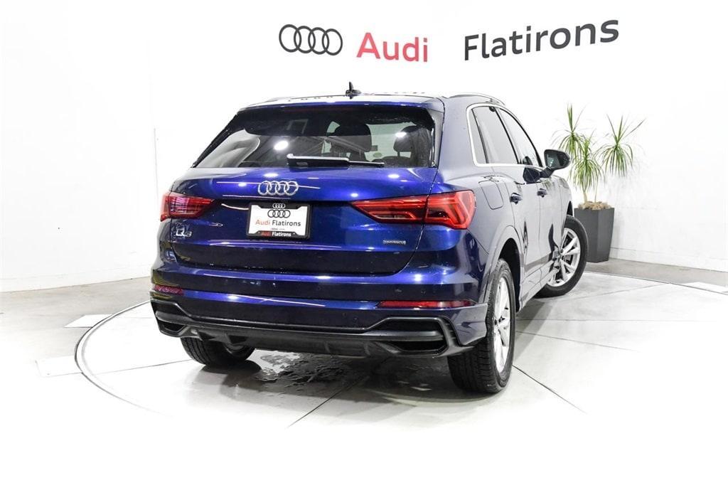 used 2021 Audi Q3 car, priced at $27,995