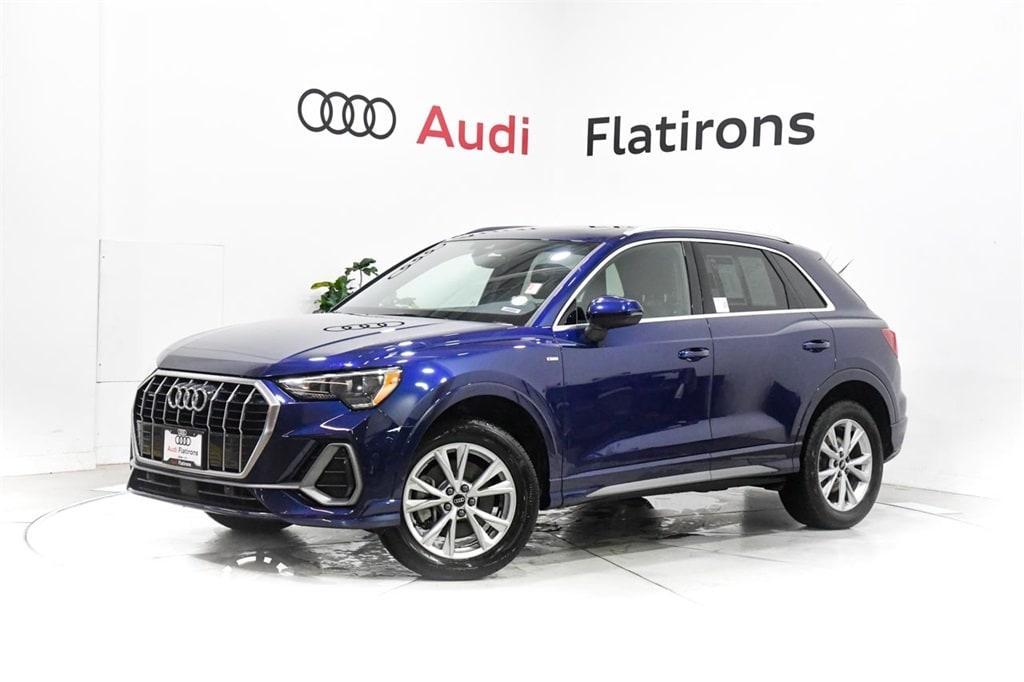 used 2021 Audi Q3 car, priced at $27,995