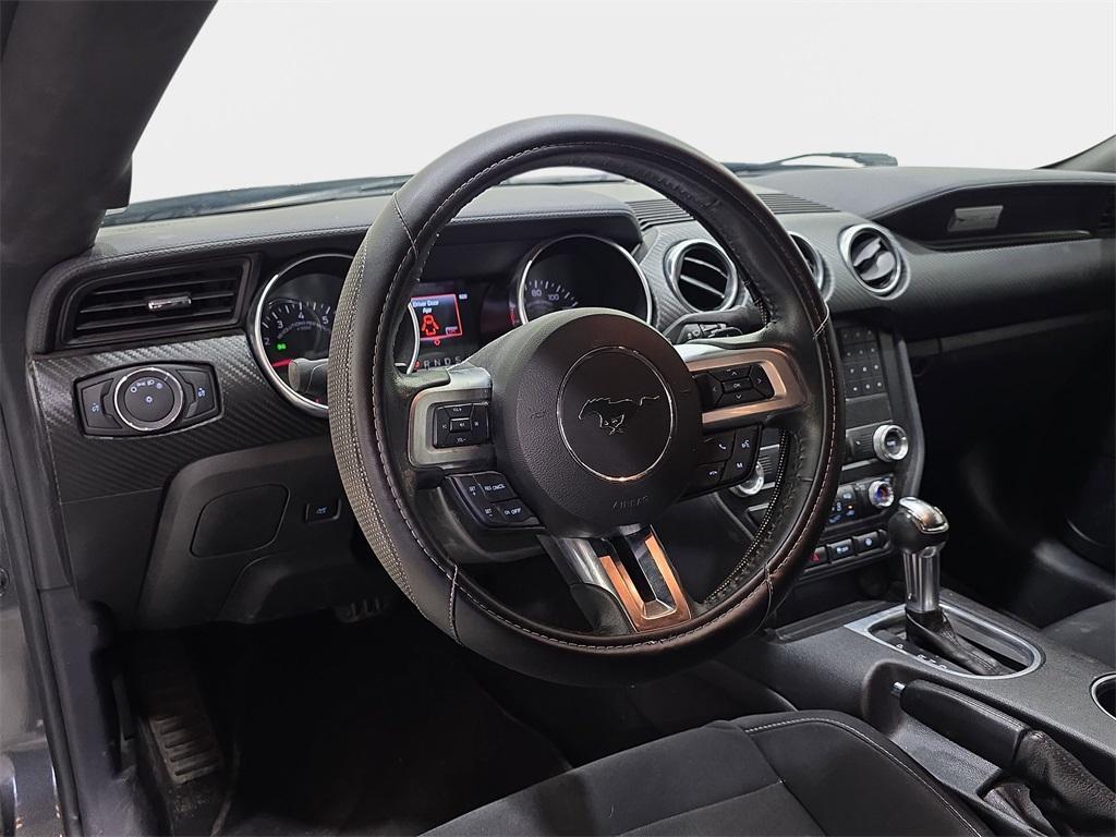 used 2019 Ford Mustang car, priced at $19,915