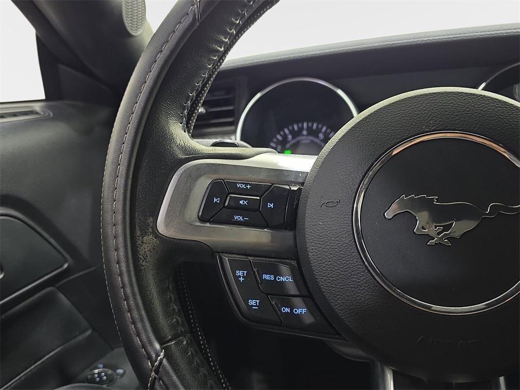 used 2019 Ford Mustang car, priced at $19,915
