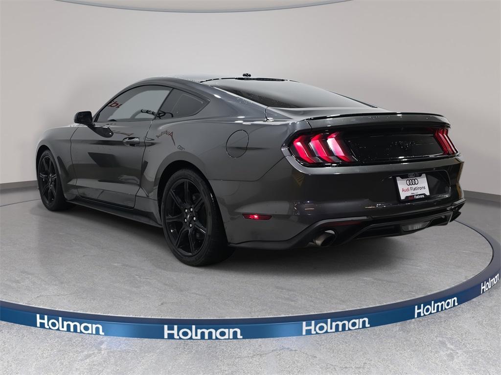 used 2019 Ford Mustang car, priced at $19,915