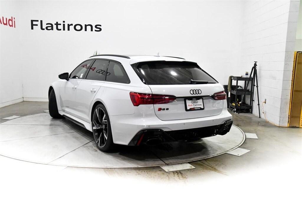 used 2022 Audi RS 6 Avant car, priced at $94,000