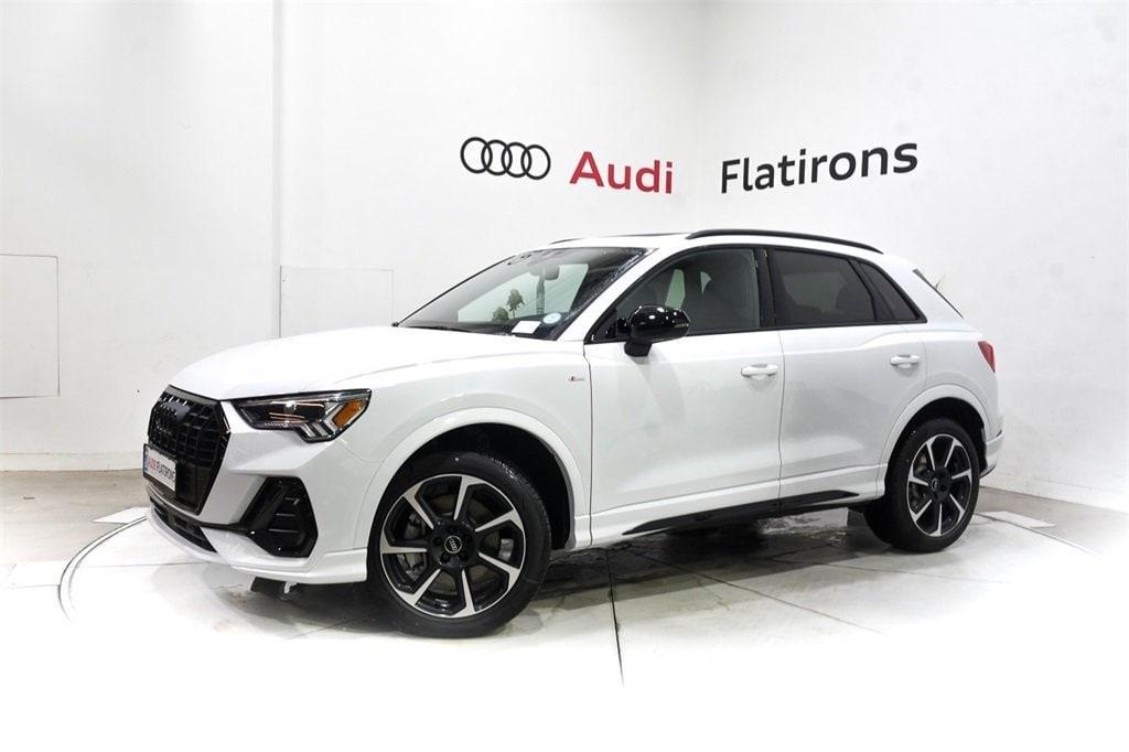 new 2025 Audi Q3 car, priced at $47,805