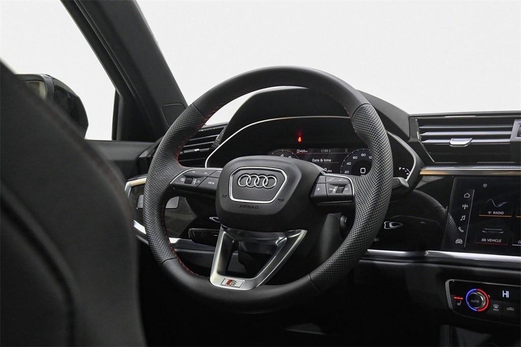 new 2025 Audi Q3 car, priced at $47,805