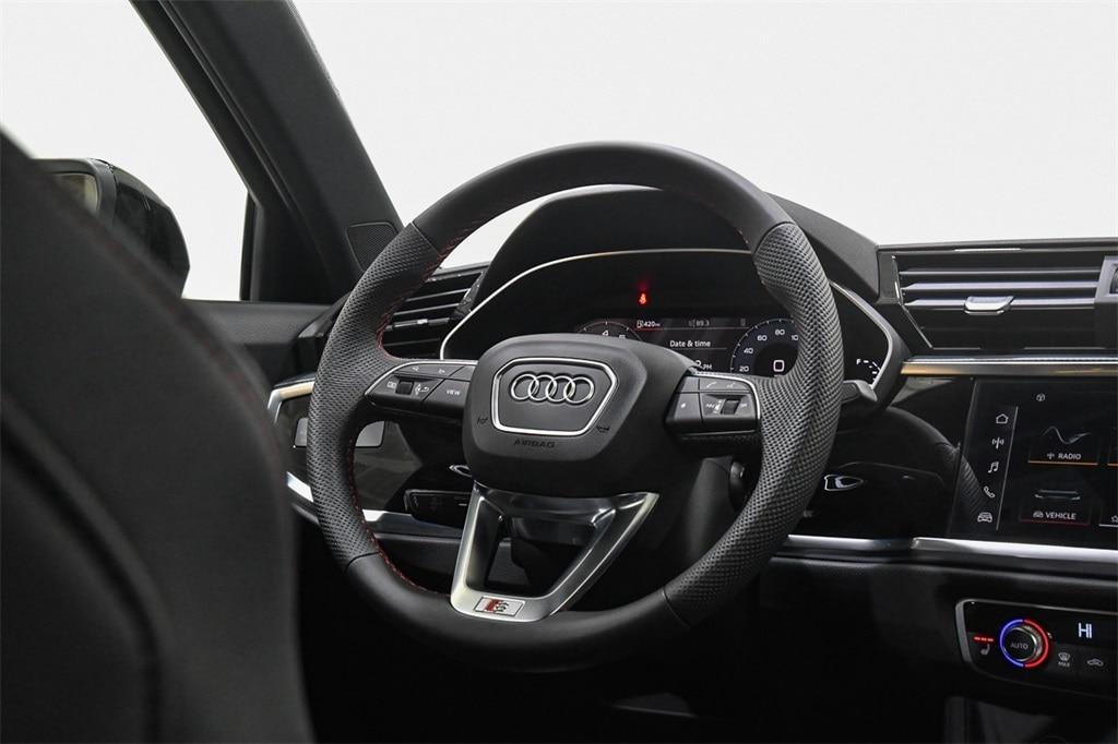 new 2025 Audi Q3 car, priced at $47,805