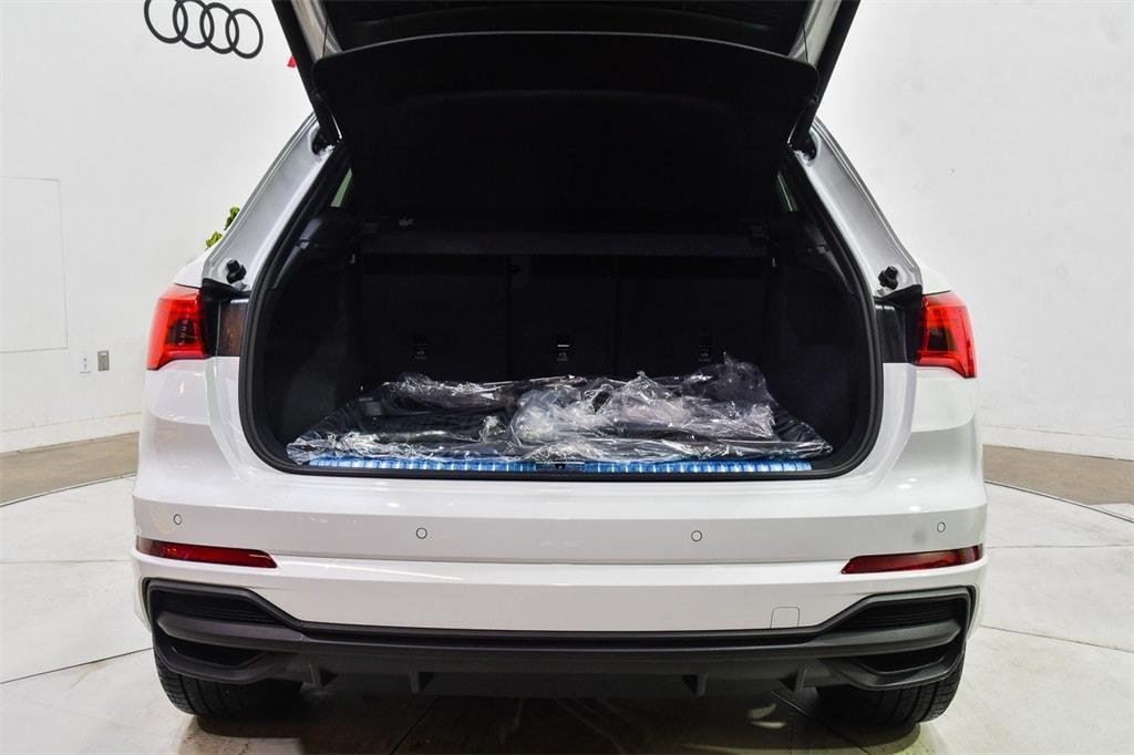 new 2025 Audi Q3 car, priced at $47,805