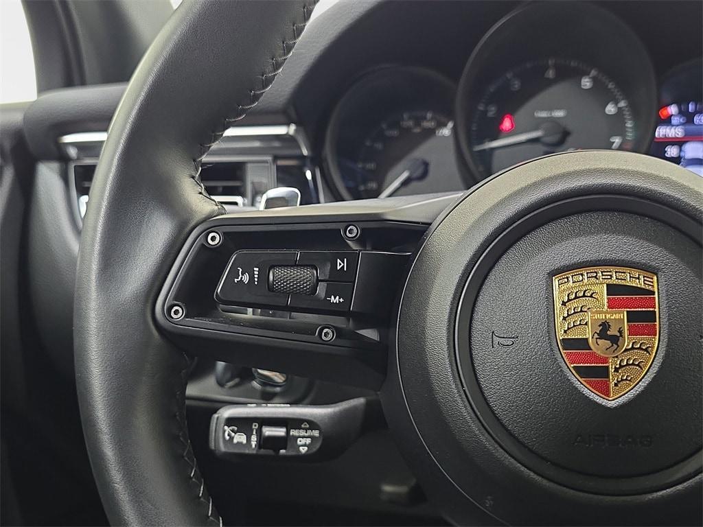 used 2024 Porsche Macan car, priced at $62,995