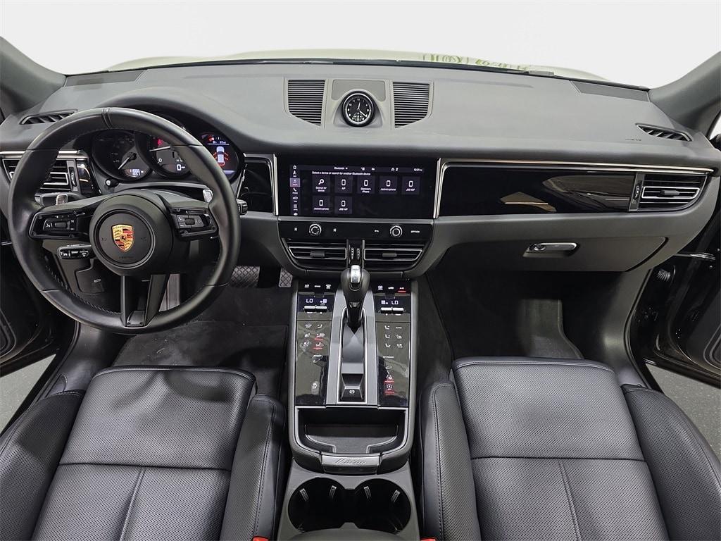 used 2024 Porsche Macan car, priced at $62,995