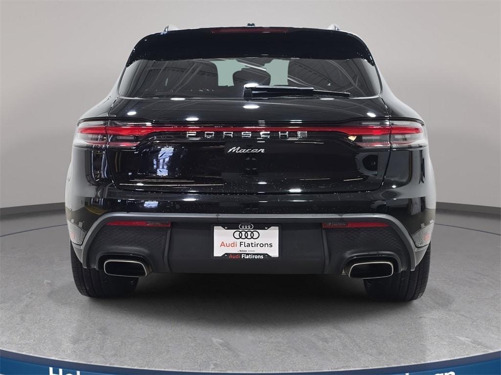 used 2024 Porsche Macan car, priced at $62,995