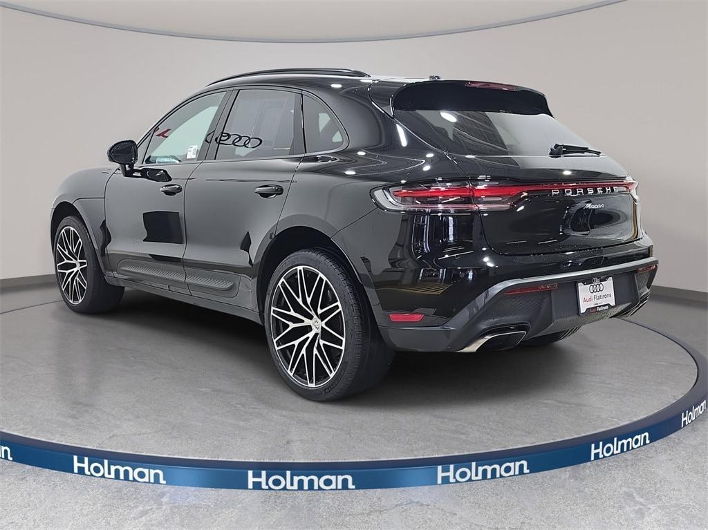 used 2024 Porsche Macan car, priced at $62,995