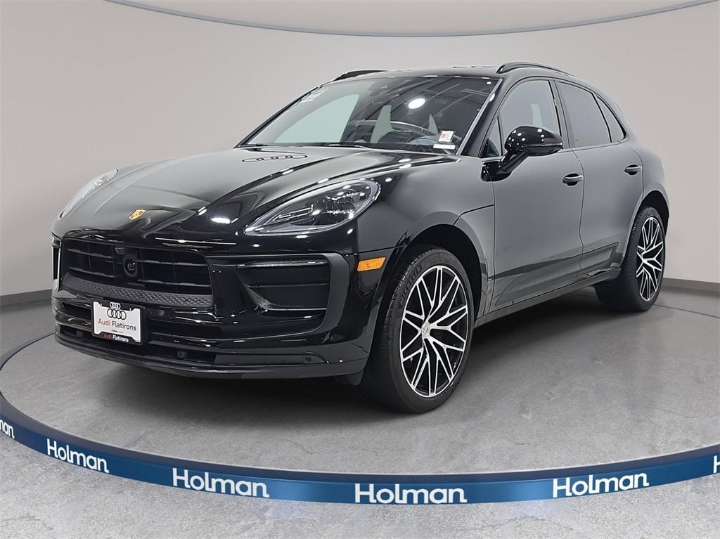 used 2024 Porsche Macan car, priced at $62,995