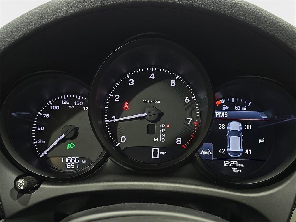 used 2024 Porsche Macan car, priced at $62,995