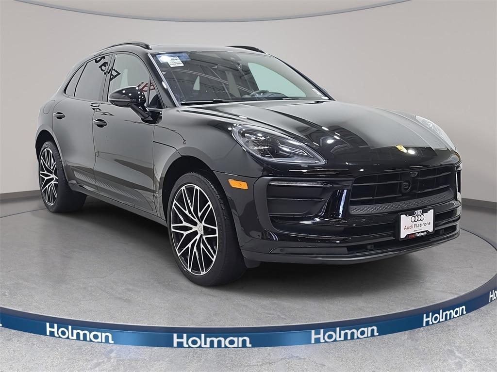 used 2024 Porsche Macan car, priced at $62,995