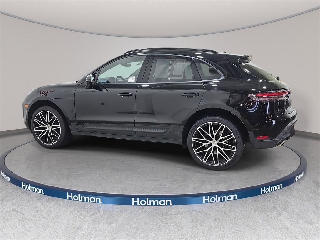 used 2024 Porsche Macan car, priced at $62,995