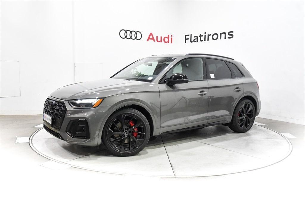 new 2025 Audi SQ5 car, priced at $74,110