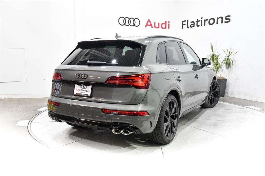 new 2025 Audi SQ5 car, priced at $74,110