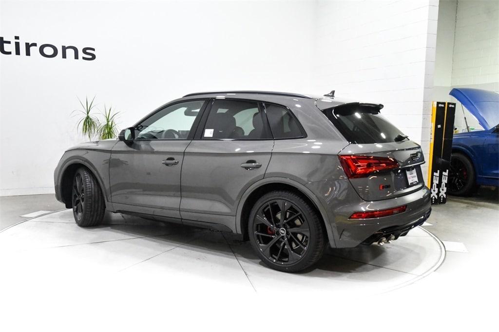 new 2025 Audi SQ5 car, priced at $74,110