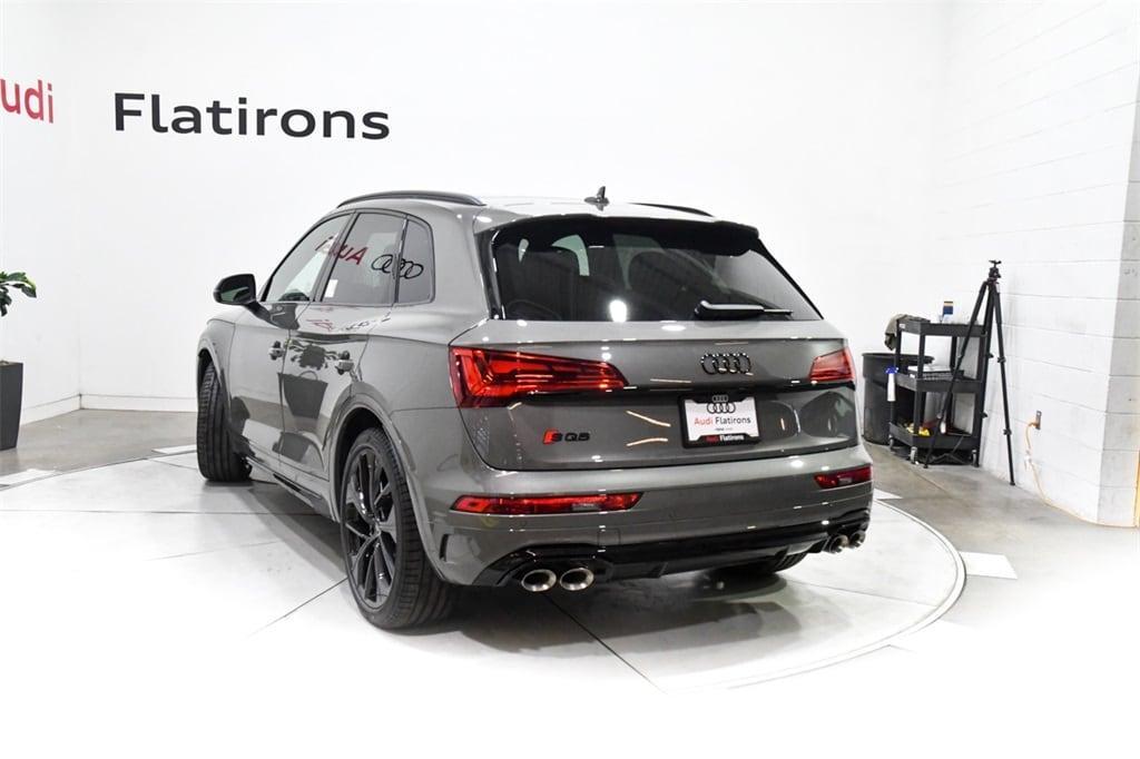 new 2025 Audi SQ5 car, priced at $74,110