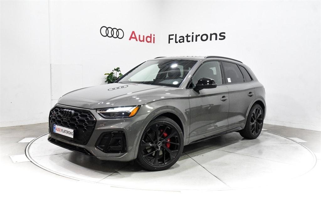 new 2025 Audi SQ5 car, priced at $74,110