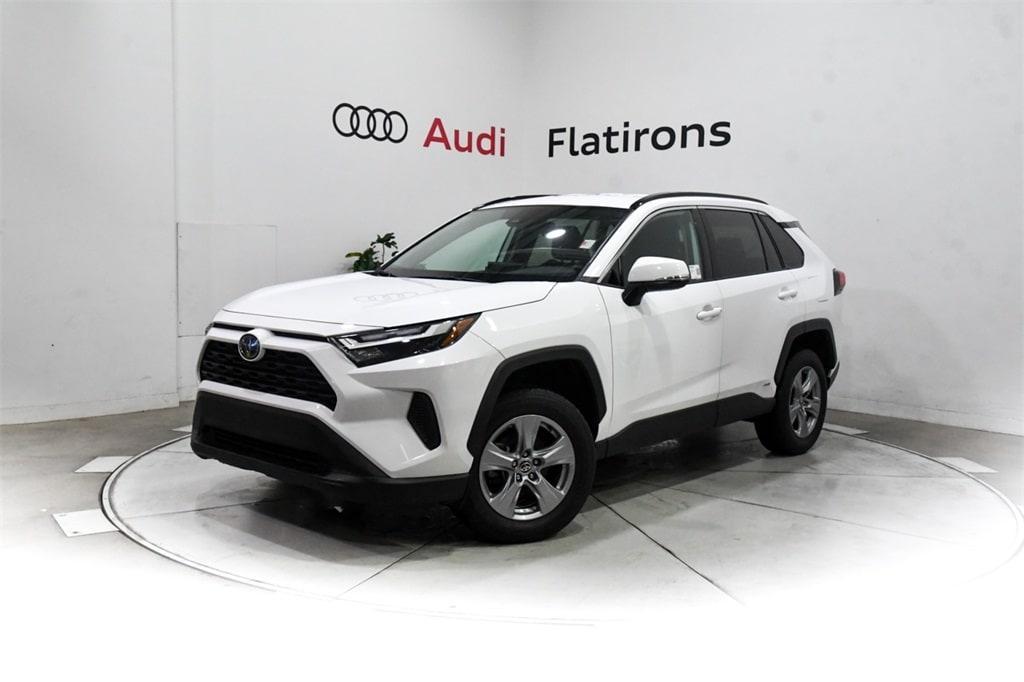 used 2022 Toyota RAV4 Hybrid car, priced at $33,000